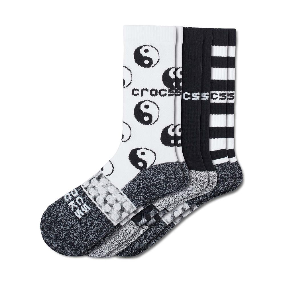 Crocs Adult Crew Easy Icon 3Ελλαδα -Pack Πολύχρωμο | 1589032Ελλαδα -UM