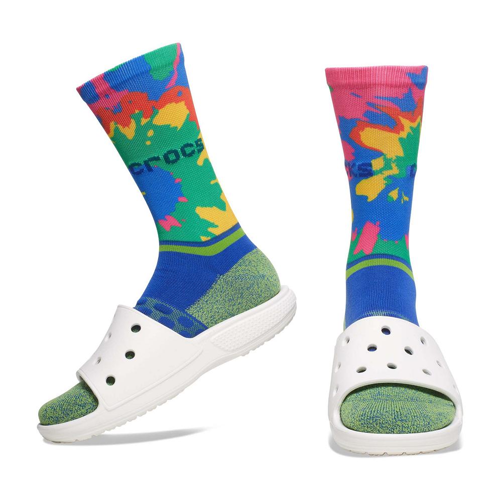 Crocs Adult Crew Graphic 3Ελλαδα -Pack Πολύχρωμο | 3917854Ελλαδα -AD