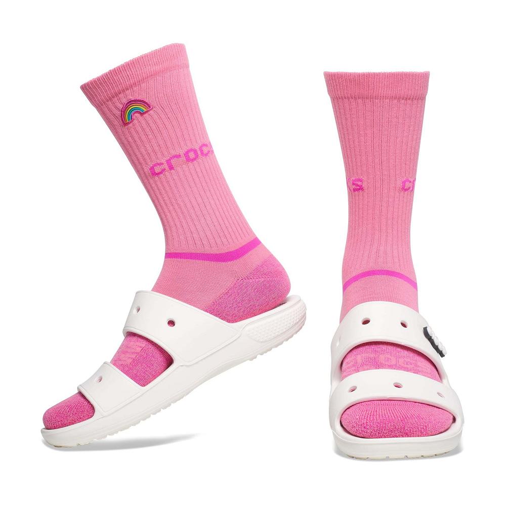 Crocs Adult Crew Graphic 3Ελλαδα -Pack Πολύχρωμο | 3917854Ελλαδα -AD