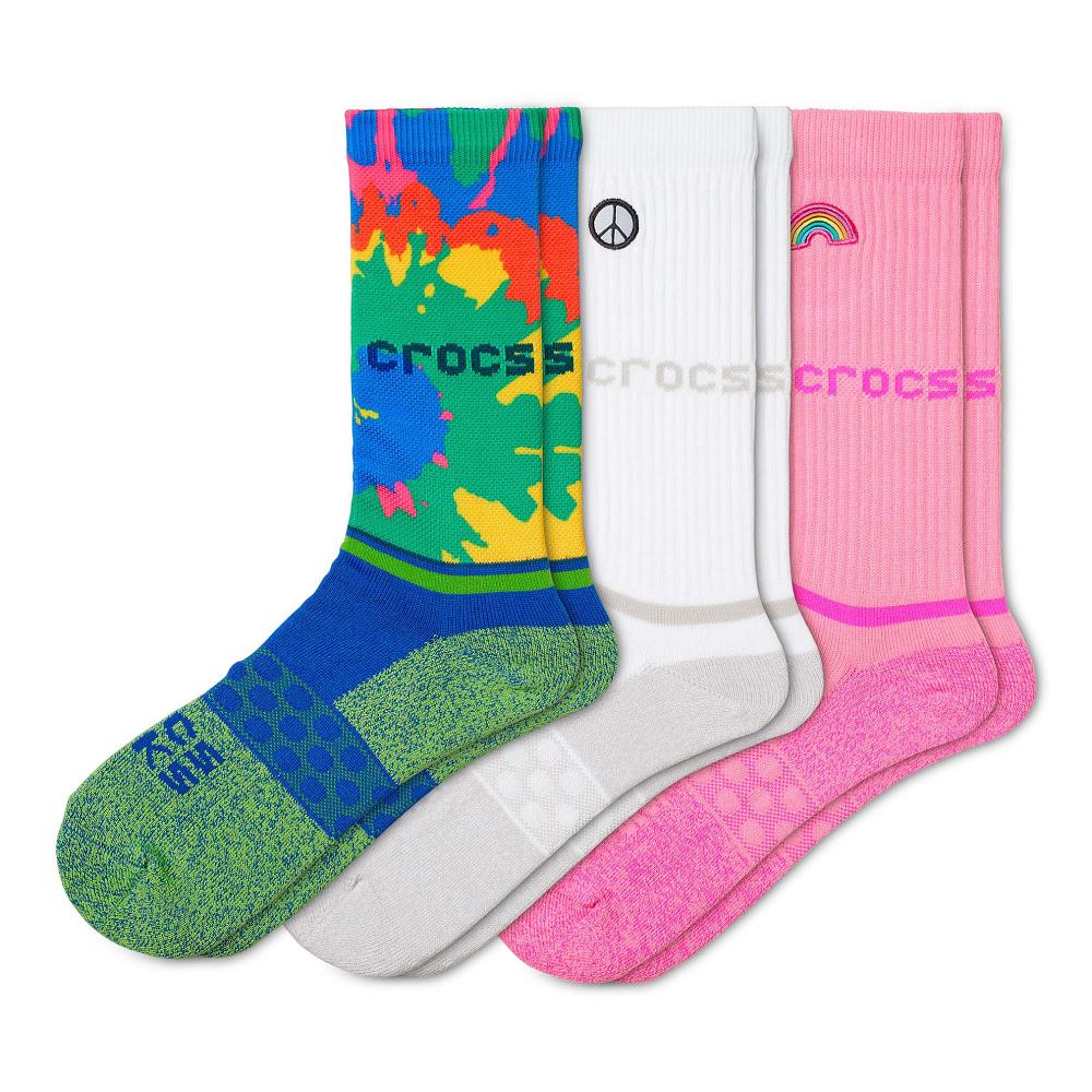 Crocs Adult Crew Graphic 3Ελλαδα -Pack Πολύχρωμο | 3917854Ελλαδα -AD