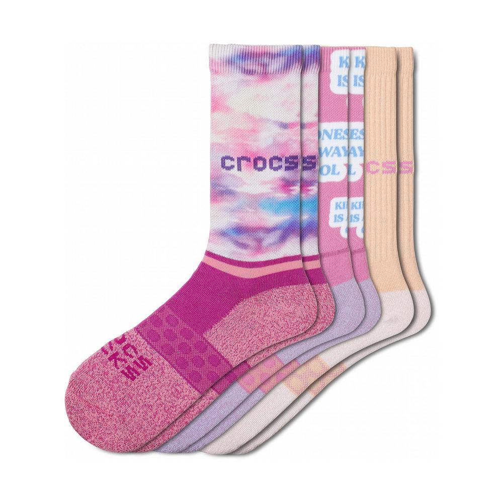 Crocs Adult Crew Seasonal Day Dreamer 3 Pack ροζ | 8623540Ελλαδα -NR
