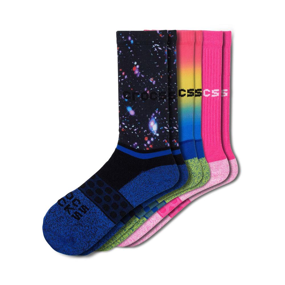 Crocs Adult Crew Seasonal Out Of This World 3 Pack Πολύχρωμο | 8513079Ελλαδα -NL