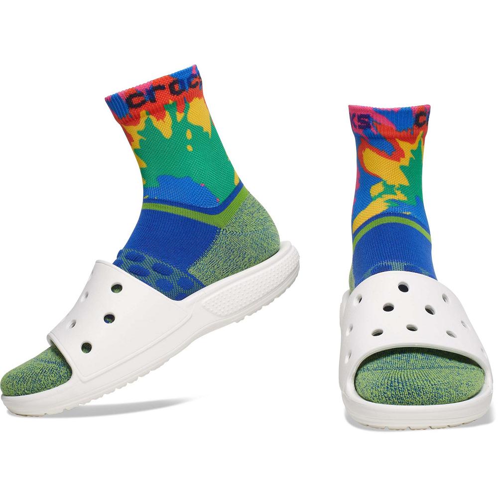 Crocs Adult Quarter Graphic 3Ελλαδα -Pack ροζ | 5361097Ελλαδα -YX