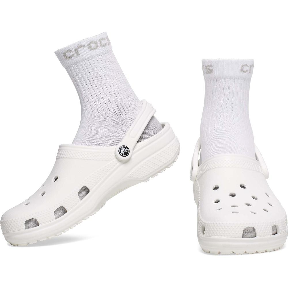 Crocs Adult Quarter Solid 3Ελλαδα -Pack Πολύχρωμο | 0875961Ελλαδα -WA