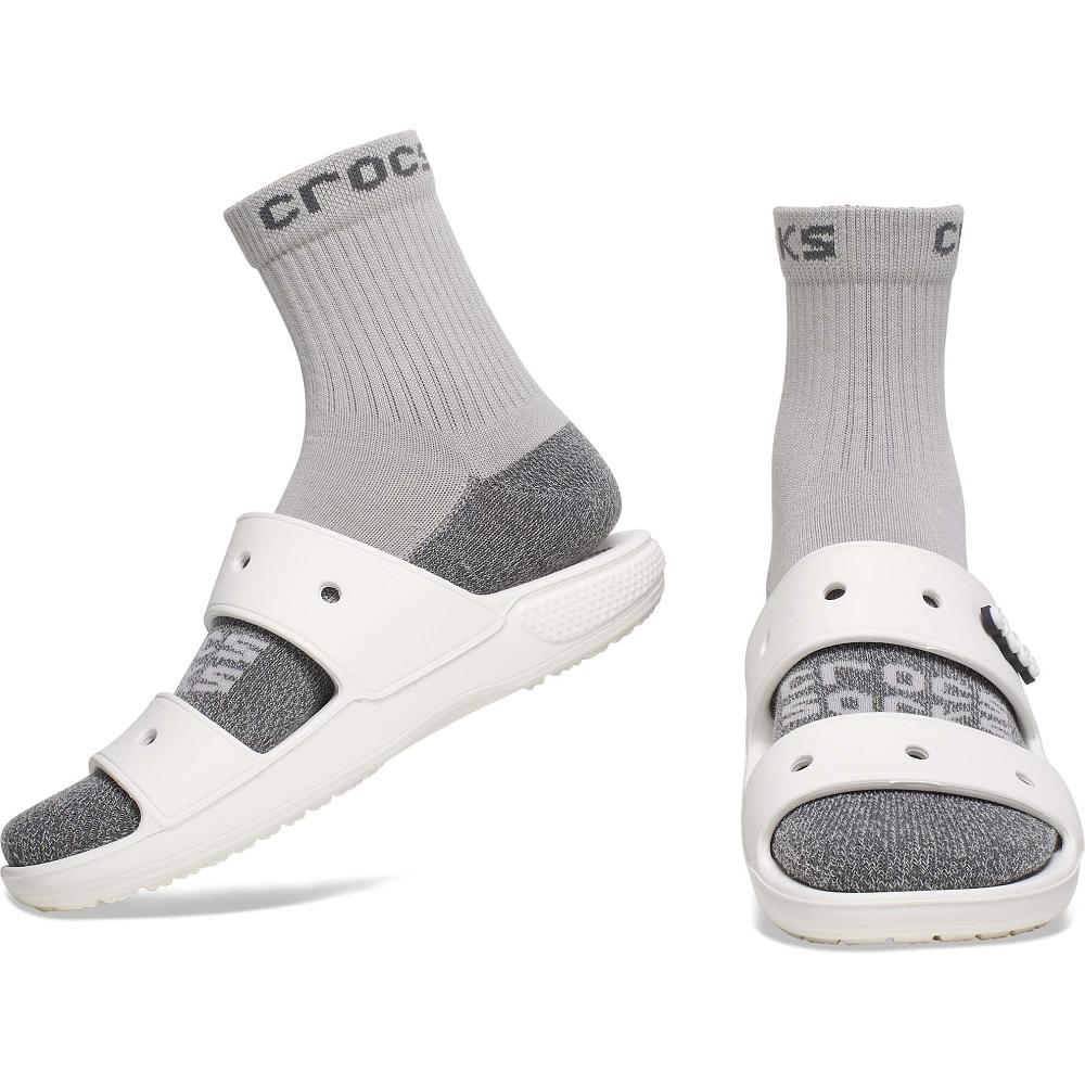 Crocs Adult Quarter Solid 3Ελλαδα -Pack Πολύχρωμο | 0875961Ελλαδα -WA