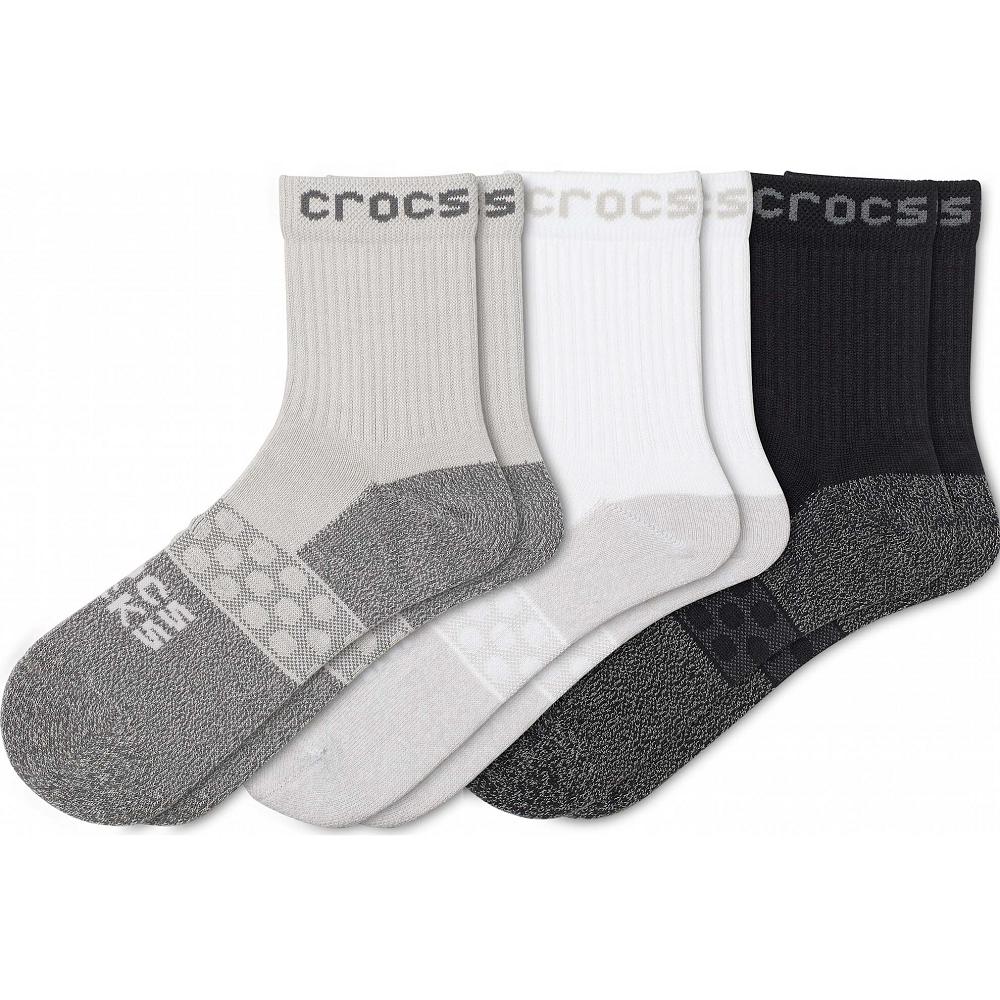 Crocs Adult Quarter Solid 3Ελλαδα -Pack Πολύχρωμο | 0875961Ελλαδα -WA