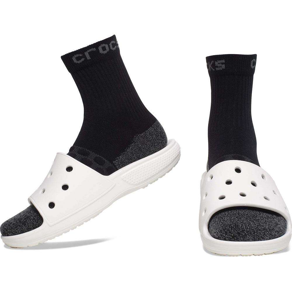 Crocs Adult Quarter Solid 3Ελλαδα -Pack μαυρα | 6295037Ελλαδα -UR