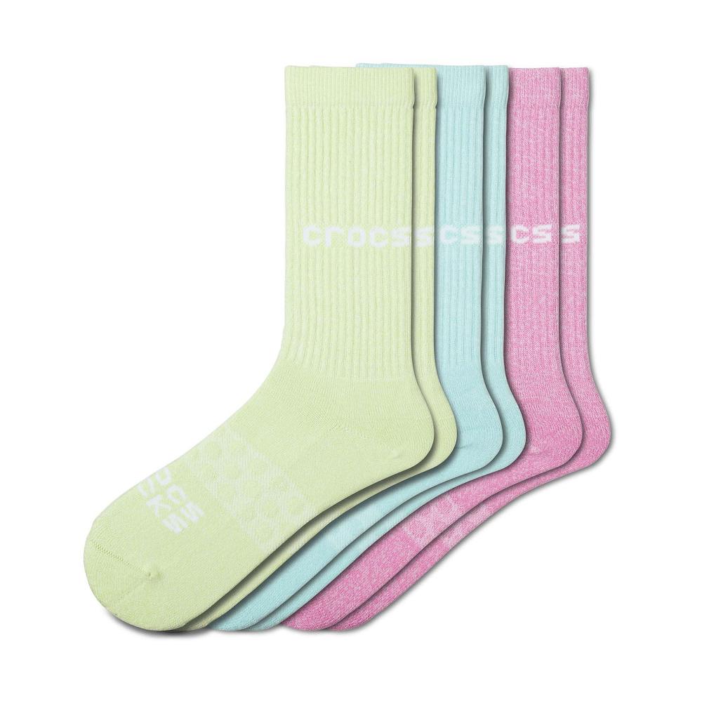Crocs Adult Twisted Yarn Crew Solid 3Ελλαδα -Pack Πολύχρωμο | 0751826Ελλαδα -DC
