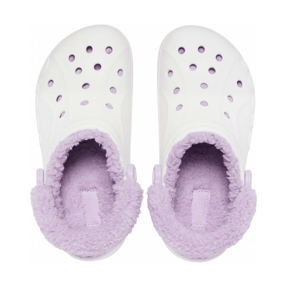 Crocs Baya Lined FuzzΕλλαδα -Strap ασπρα | 0328514Ελλαδα -WH