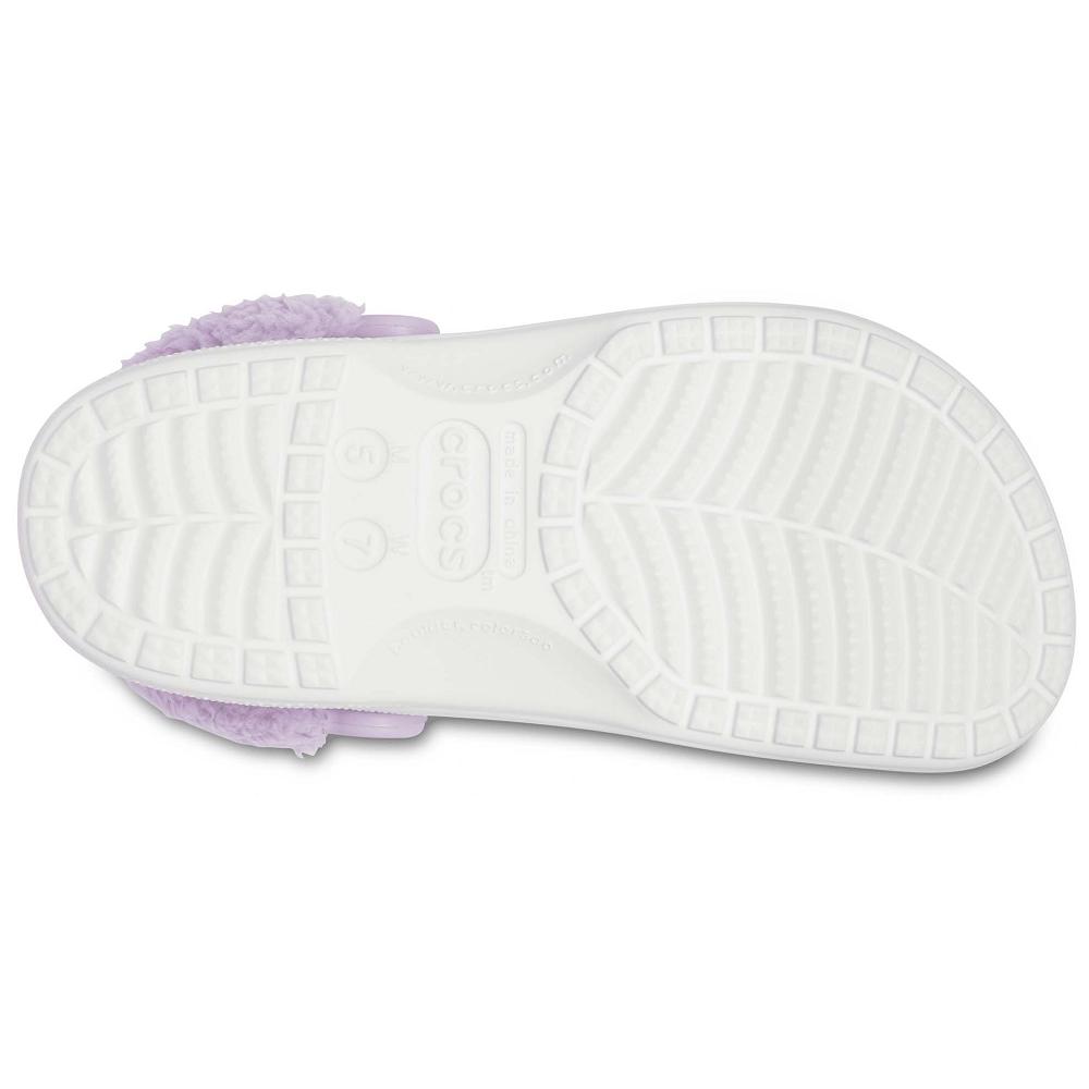 Crocs Baya Lined FuzzΕλλαδα -Strap ασπρα | 0328514Ελλαδα -WH