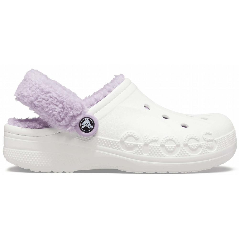 Crocs Baya Lined FuzzΕλλαδα -Strap ασπρα | 8543267Ελλαδα -ST