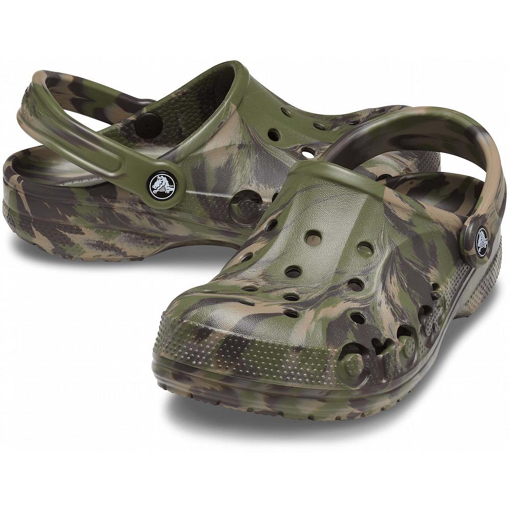 Crocs Baya Marbled πρασινο | 1408973Ελλαδα -AW