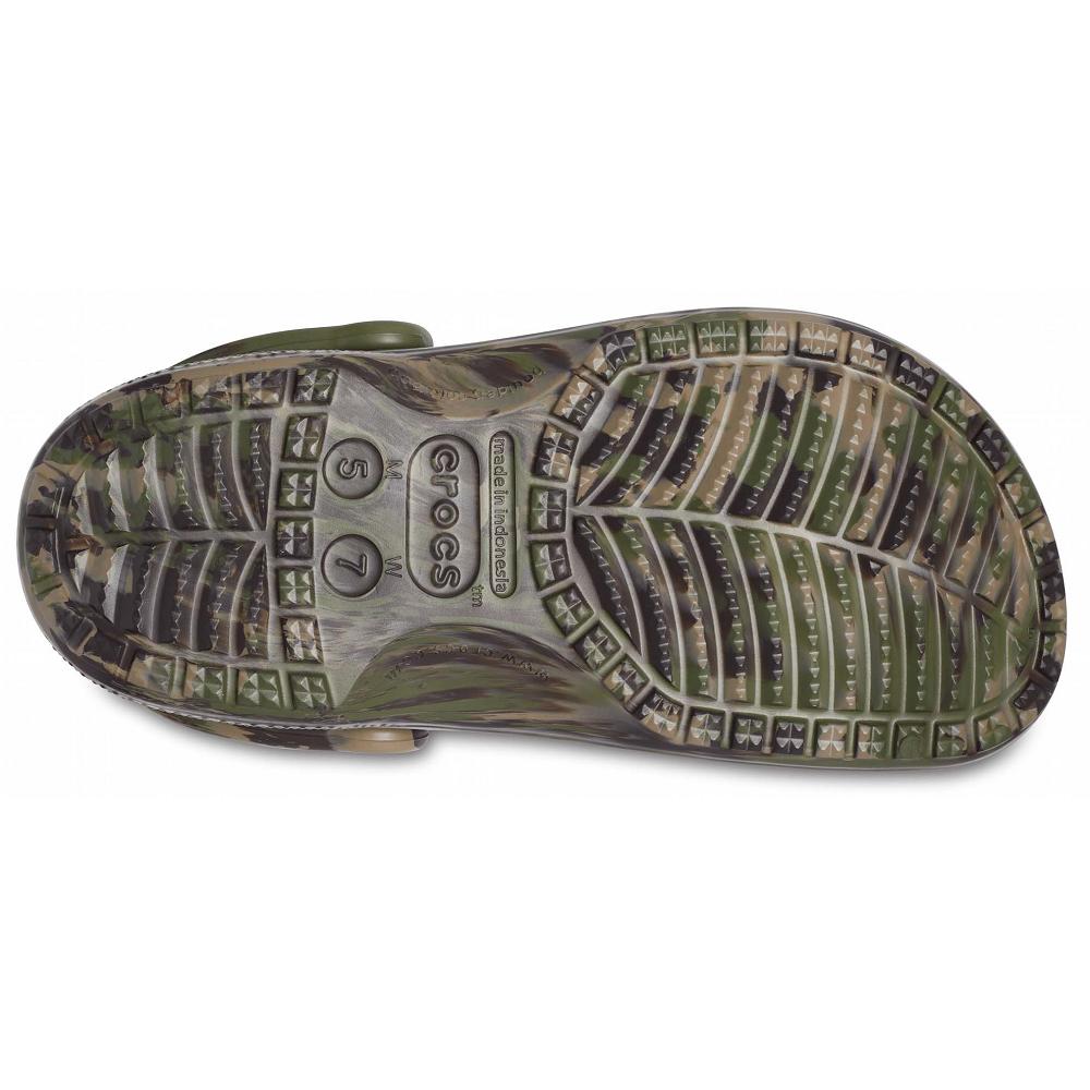 Crocs Baya Marbled πρασινο | 1408973Ελλαδα -AW