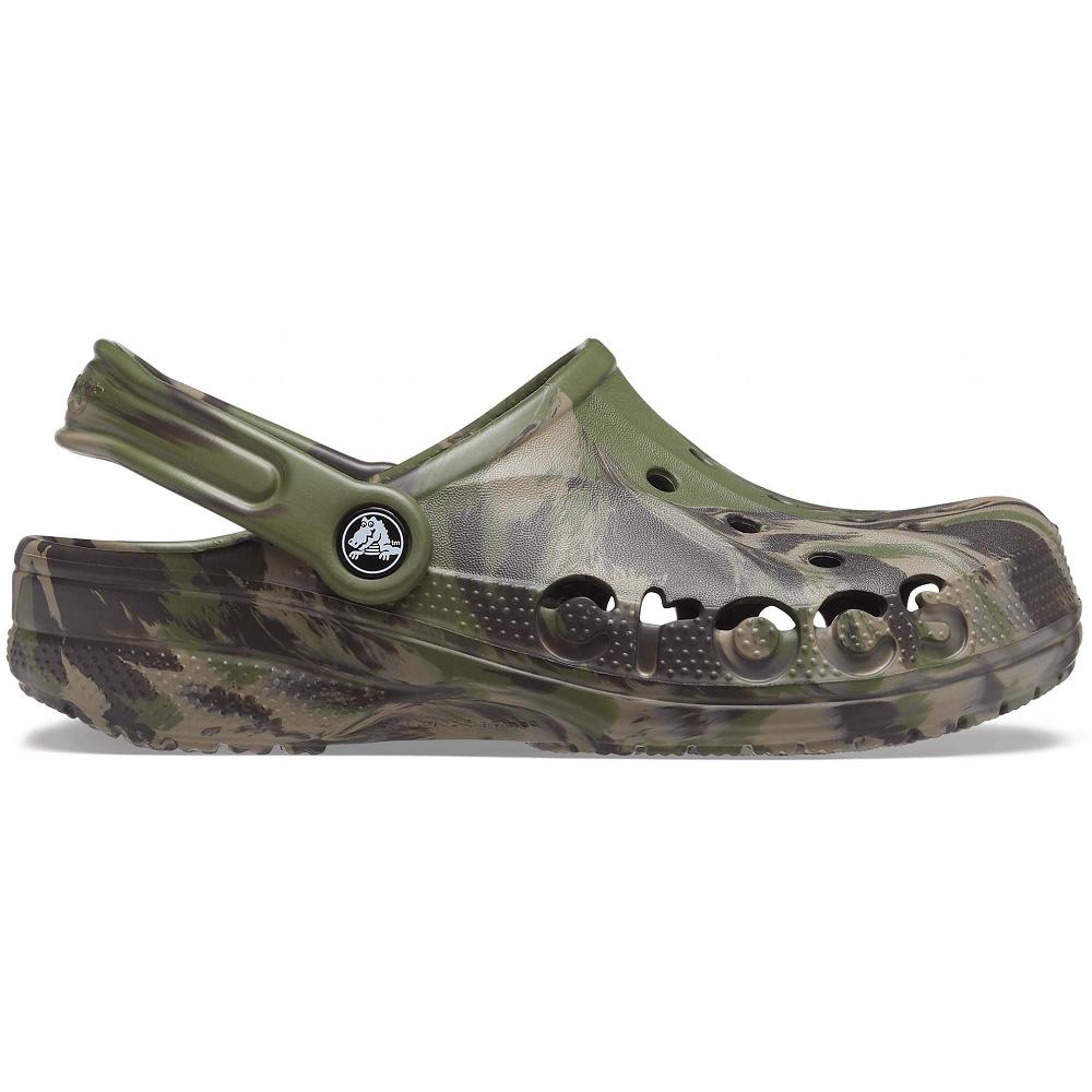 Crocs Baya Marbled πρασινο | 1408973Ελλαδα -AW