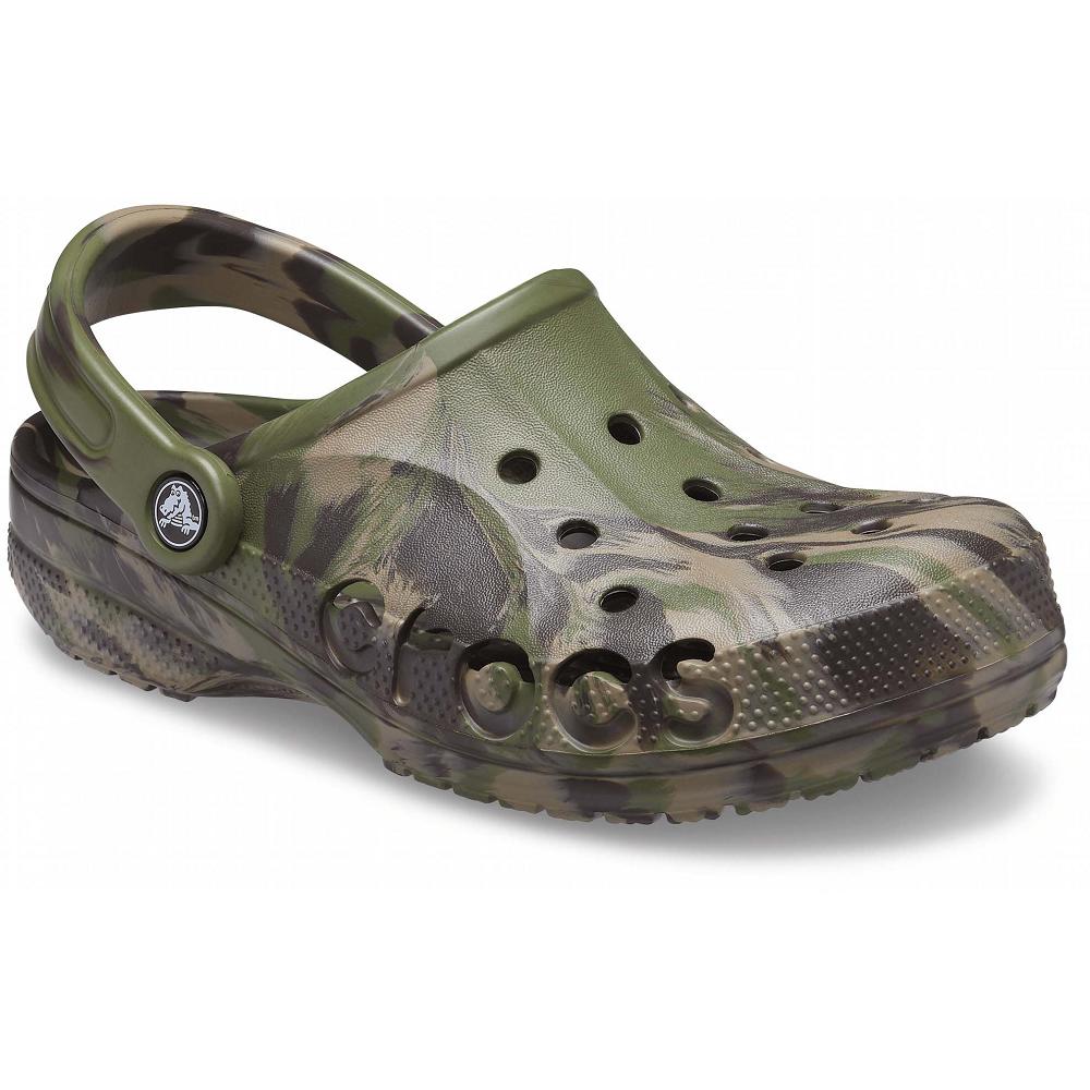 Crocs Baya Marbled πρασινο | 1408973Ελλαδα -AW