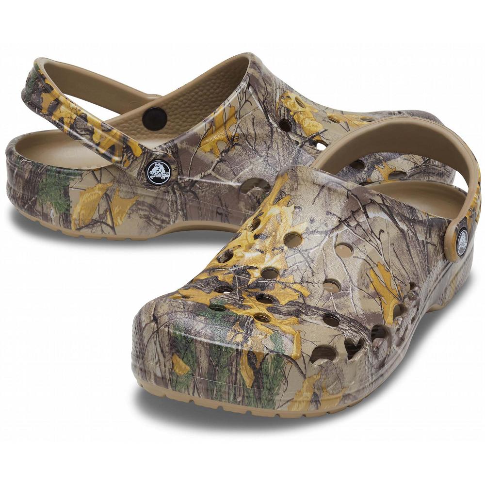Crocs Baya Realtree Xtra® γκρι καφε | 9301457Ελλαδα -ZW