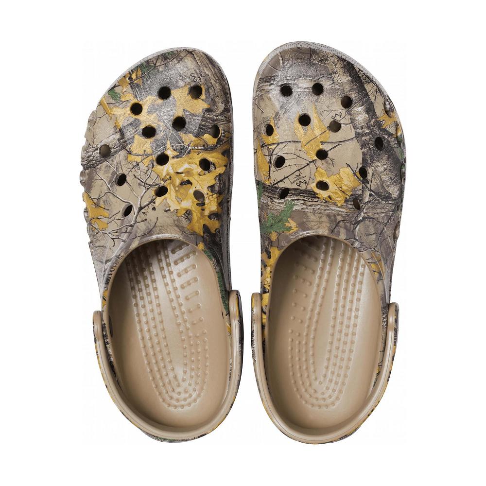 Crocs Baya Realtree Xtra® γκρι καφε | 9301457Ελλαδα -ZW