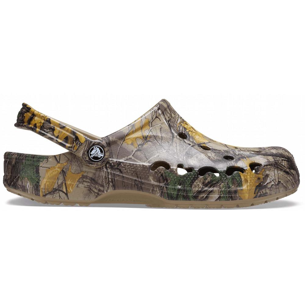 Crocs Baya Realtree Xtra® γκρι καφε | 9301457Ελλαδα -ZW