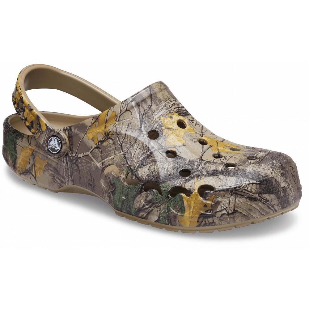 Crocs Baya Realtree Xtra® γκρι καφε | 9301457Ελλαδα -ZW