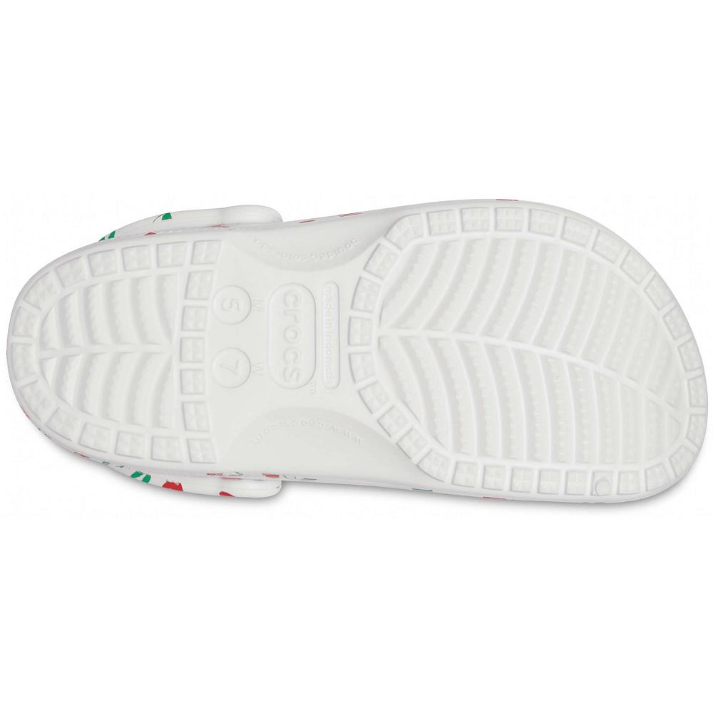 Crocs Baya Seasonal Printed ασπρα ροζ | 0239478Ελλαδα -NS