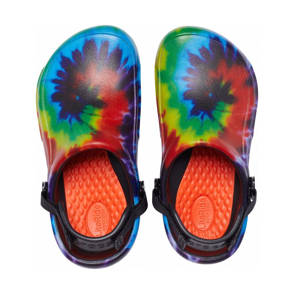 Crocs Bistro Pro LiteRide™ Graphic Πολύχρωμο | 7489031Ελλαδα -NU