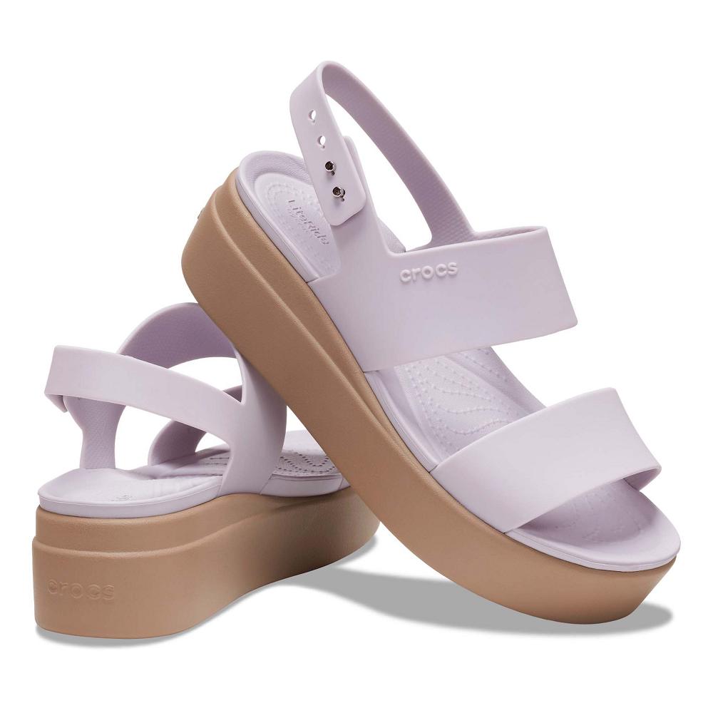 Crocs Brooklyn Low ροζ | 2094568Ελλαδα -VW