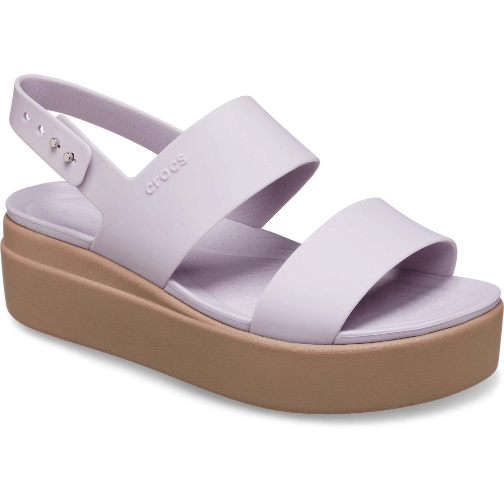 Crocs Brooklyn Low ροζ | 2094568Ελλαδα -VW