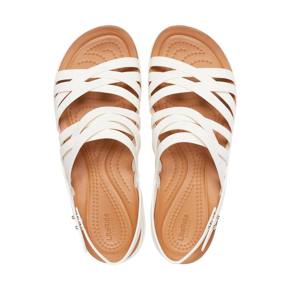 Crocs Brooklyn strappy Low ασπρα | 9867205Ελλαδα -DN