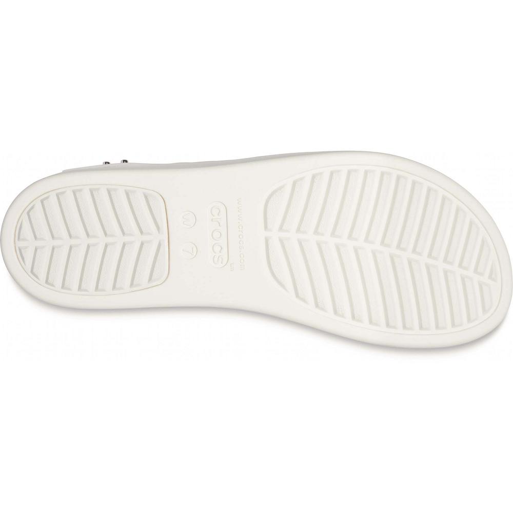 Crocs Brooklyn strappy Low ασπρα | 9867205Ελλαδα -DN