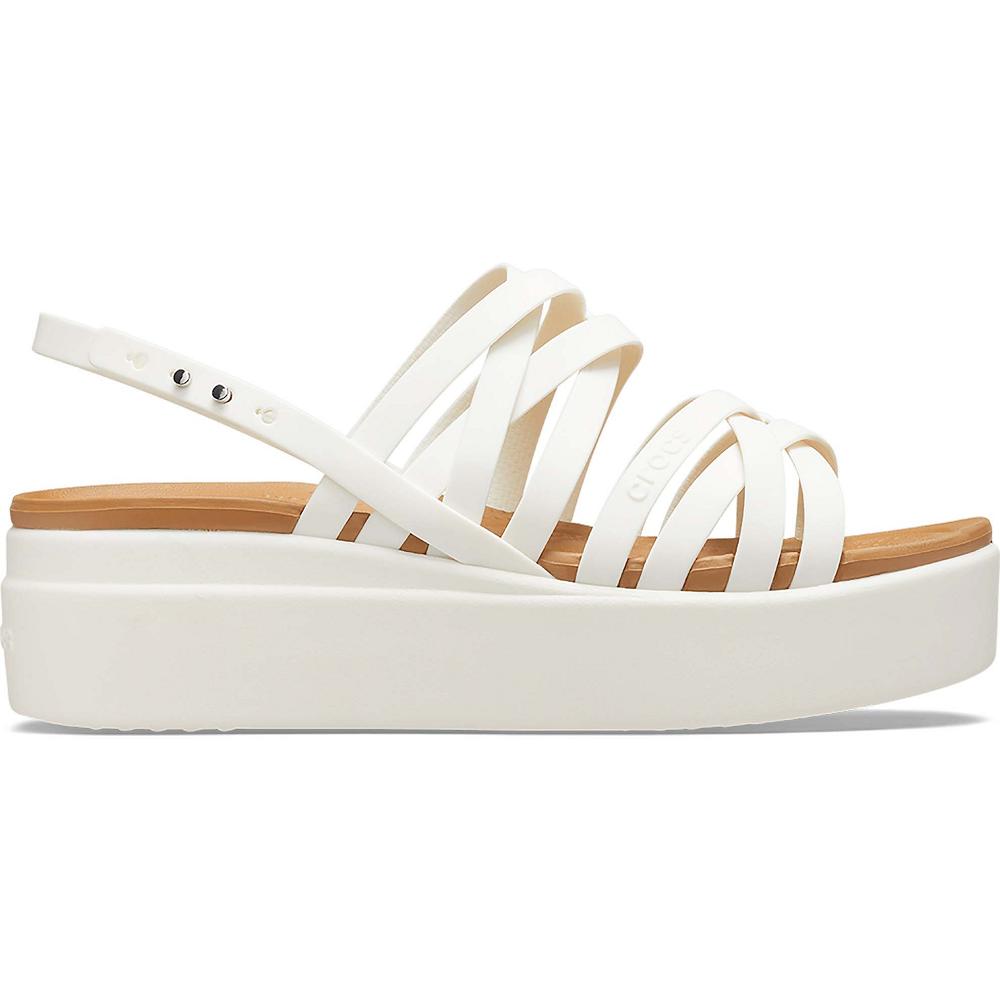 Crocs Brooklyn strappy Low ασπρα | 9867205Ελλαδα -DN