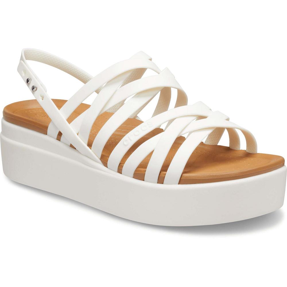 Crocs Brooklyn strappy Low ασπρα | 9867205Ελλαδα -DN
