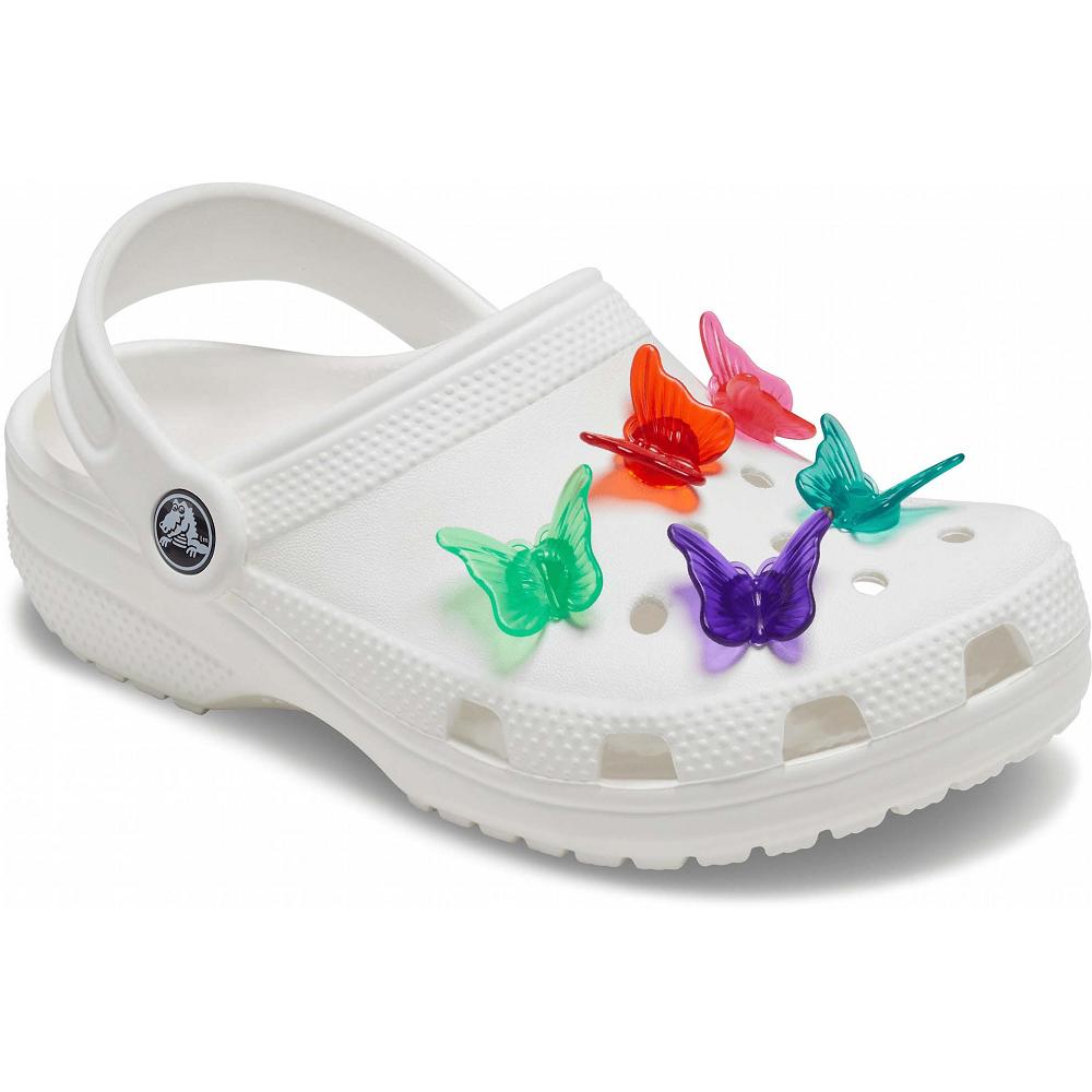 Crocs Butterfly Clip 5 Pack | 1230695Ελλαδα -RT