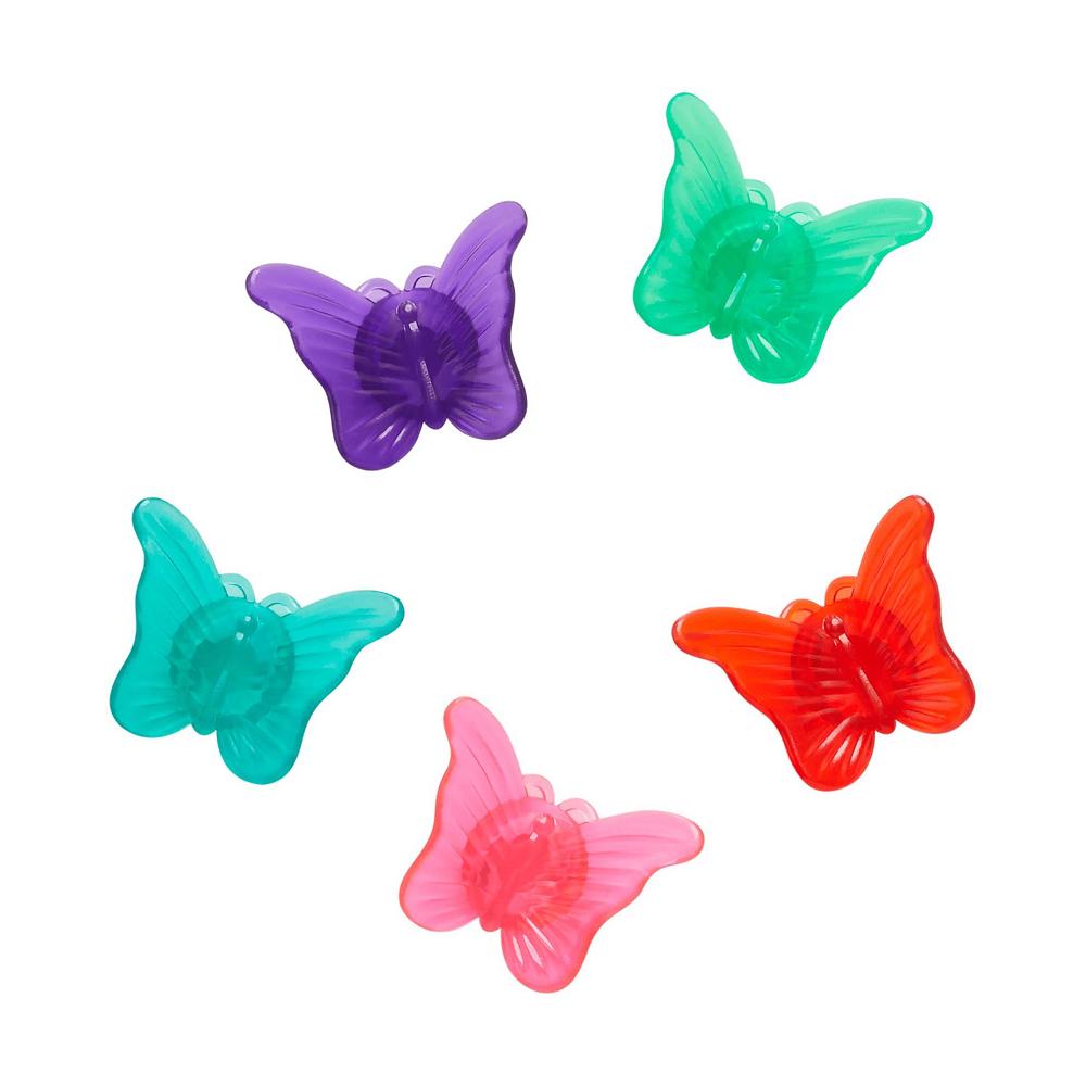 Crocs Butterfly Clip 5 Pack | 1230695Ελλαδα -RT