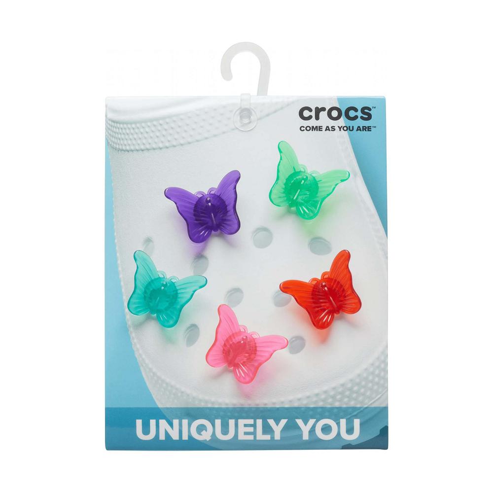 Crocs Butterfly Clip 5 Pack | 1230695Ελλαδα -RT