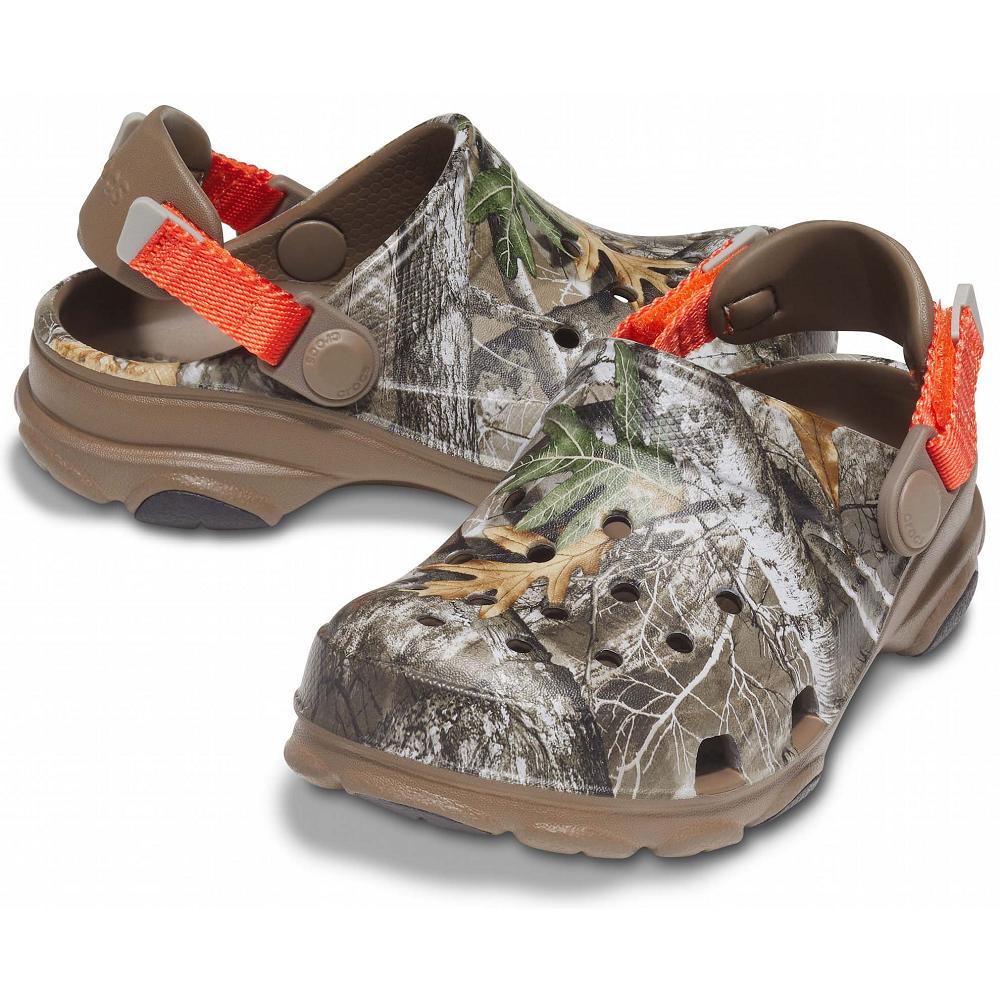 Crocs Classic AllΕλλαδα -Terrain Realtree Edge® Χακί | 5462130Ελλαδα -JC