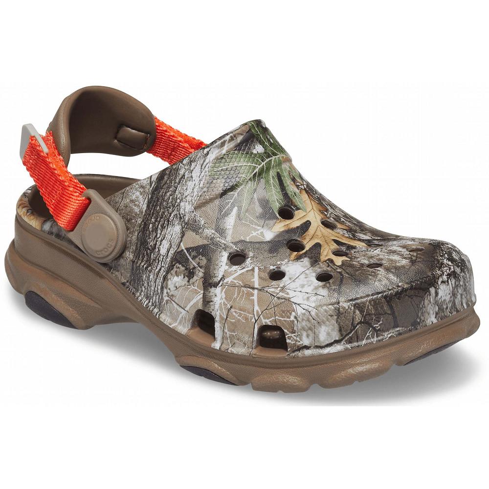 Crocs Classic AllΕλλαδα -Terrain Realtree Edge® Χακί | 5462130Ελλαδα -JC