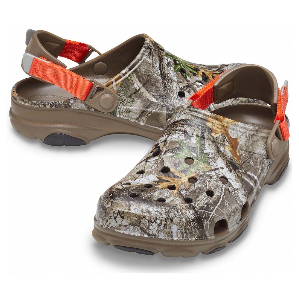 Crocs Classic AllΕλλαδα -Terrain Realtree Edge® καφε | 3152069Ελλαδα -OC