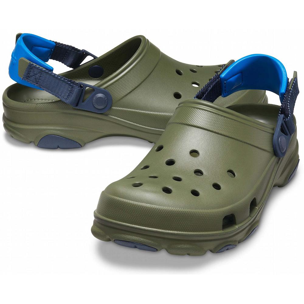 Crocs Classic AllΕλλαδα -Terrain Ελιά | 2973614Ελλαδα -IN