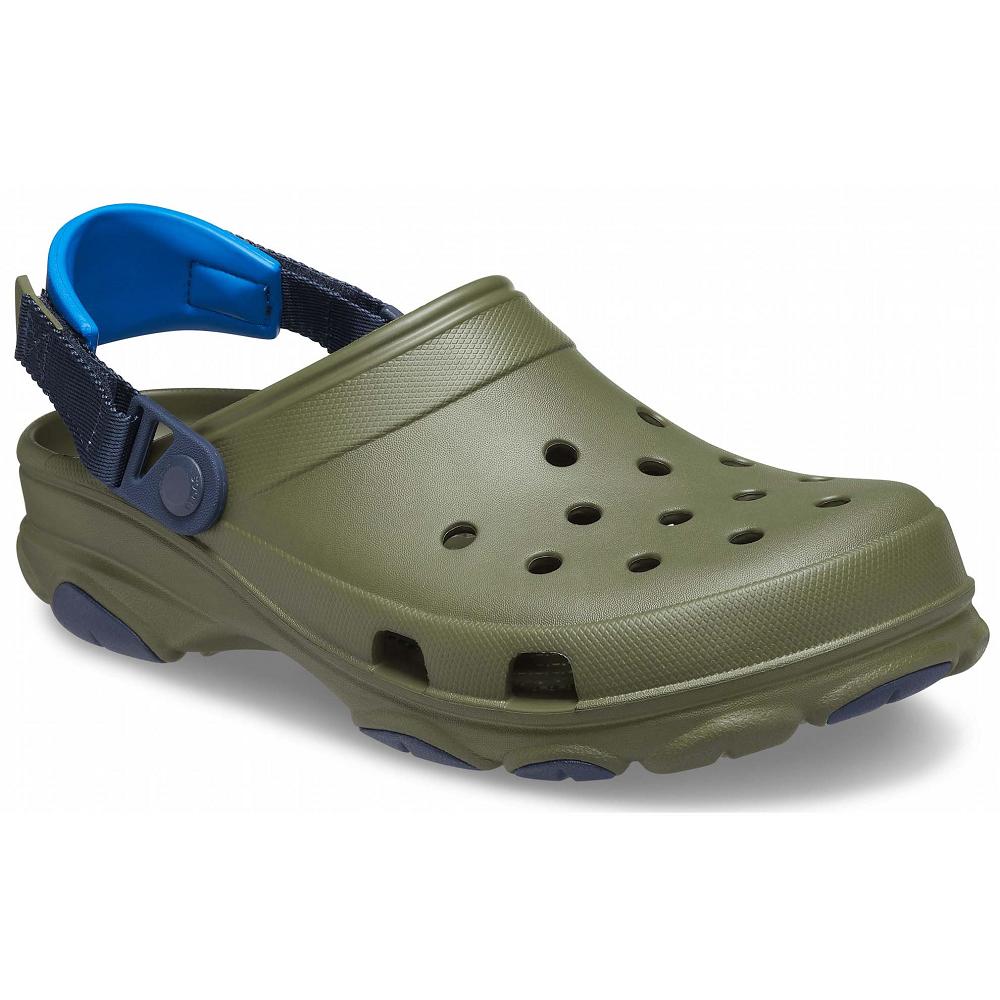 Crocs Classic AllΕλλαδα -Terrain Ελιά | 2973614Ελλαδα -IN
