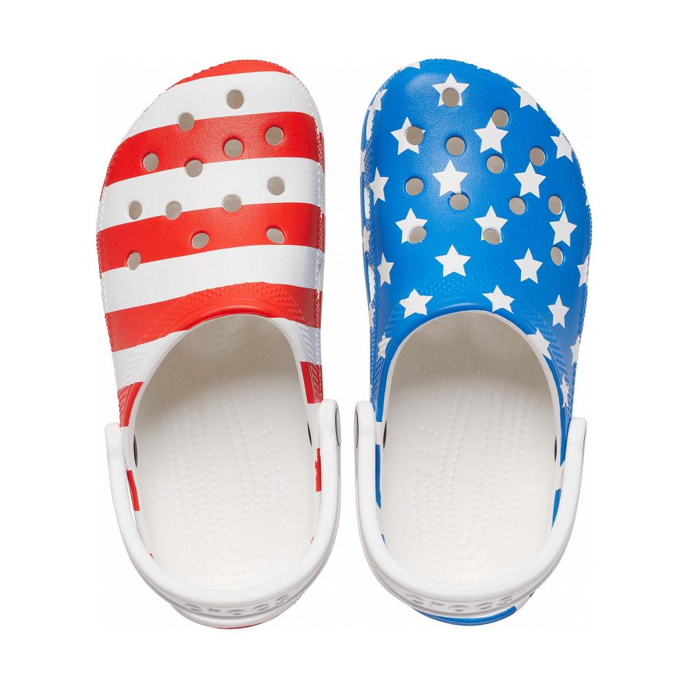 Crocs Classic American Flag μπλε | 1753986Ελλαδα -LB