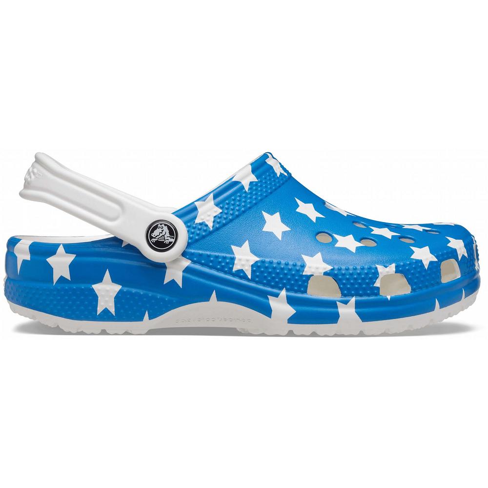 Crocs Classic American Flag μπλε | 1753986Ελλαδα -LB