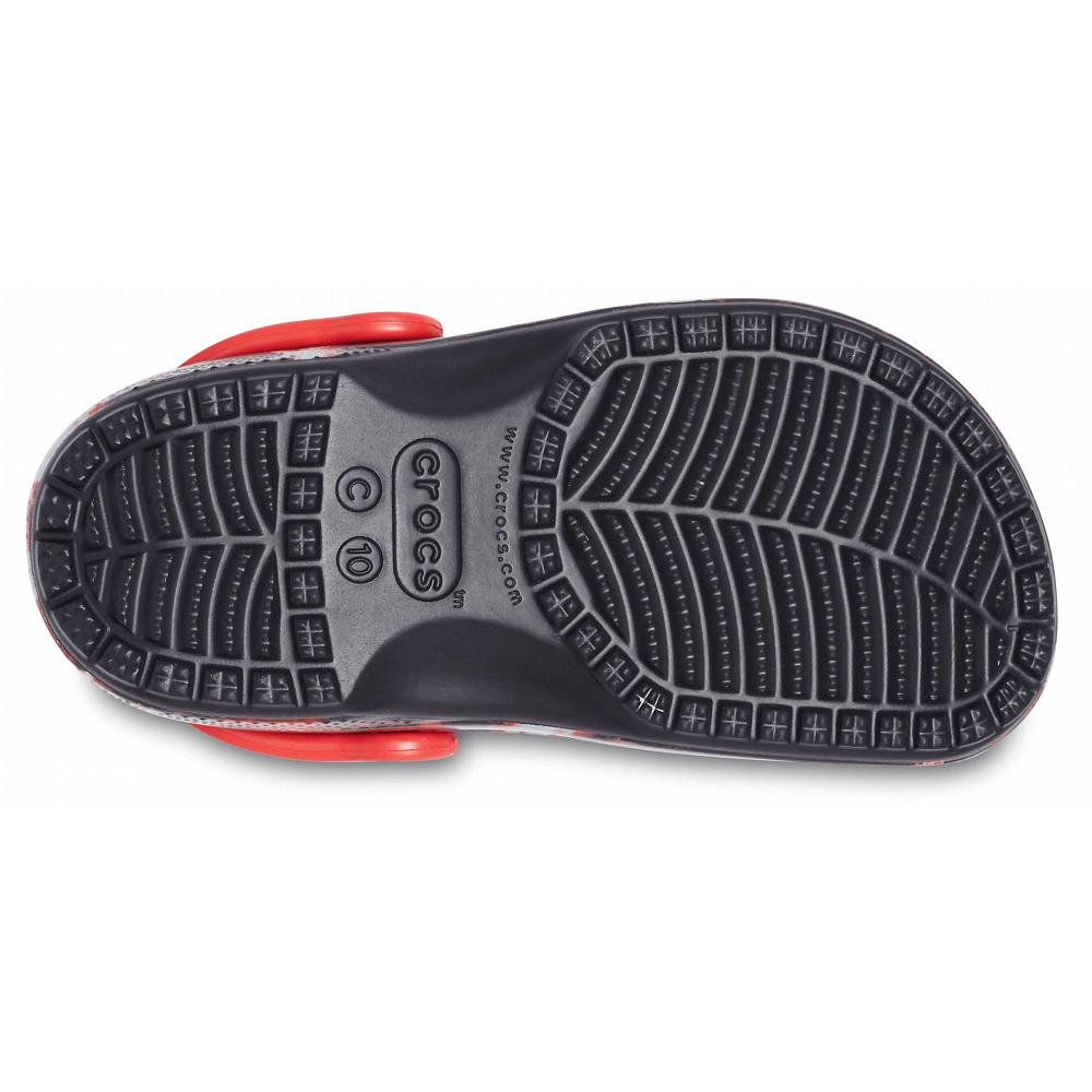 Crocs Classic Bleach Dye κοκκινα μαυρα | 7451926Ελλαδα -RZ