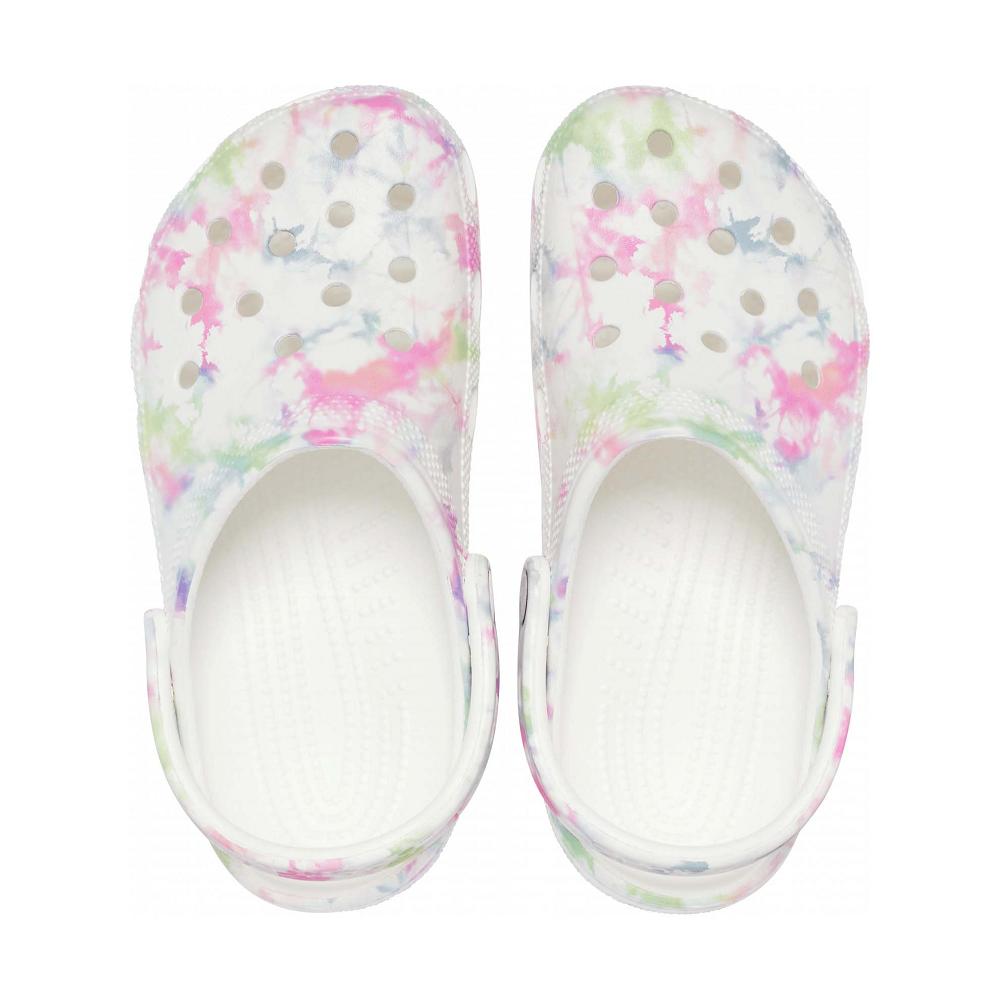 Crocs Classic Bleach Dye ασπρα Πολύχρωμο | 9753462Ελλαδα -RT