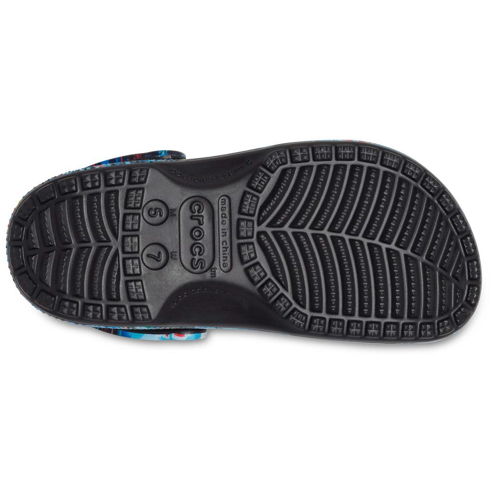 Crocs Classic Cyber Nights Πολύχρωμο | 0743652Ελλαδα -UH