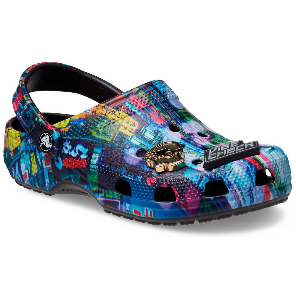 Crocs Classic Cyber Nights Πολύχρωμο | 0743652Ελλαδα -UH