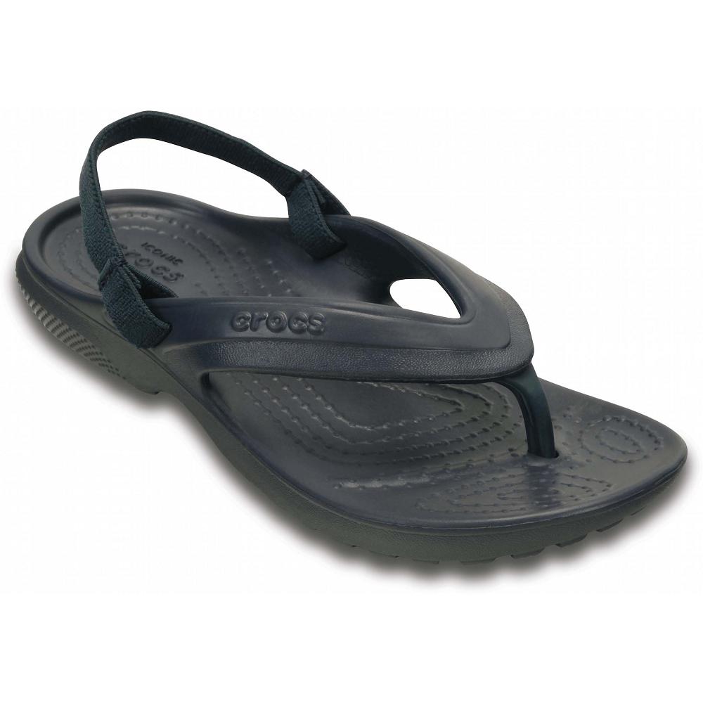 Crocs Classic Flip μαυρα | 5712380Ελλαδα -RY