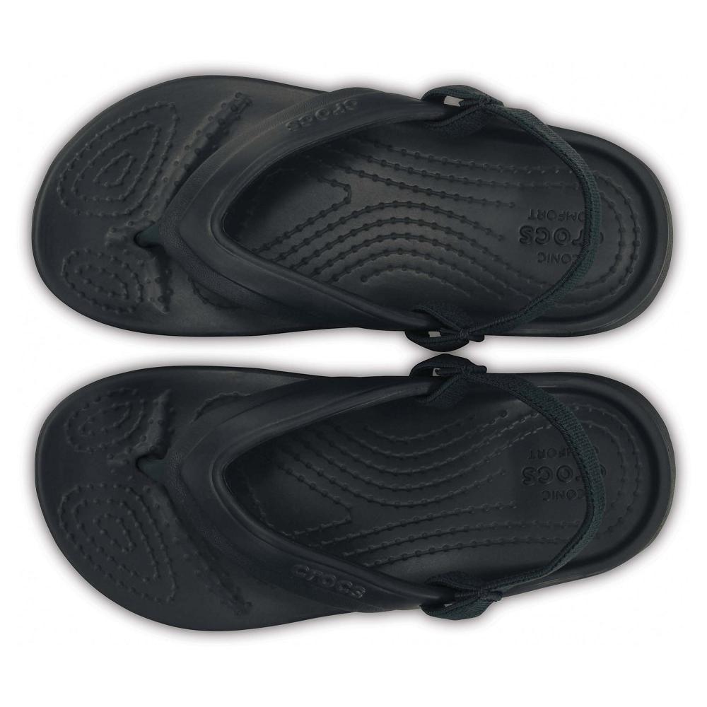 Crocs Classic Flip μαυρα | 8534706Ελλαδα -UH