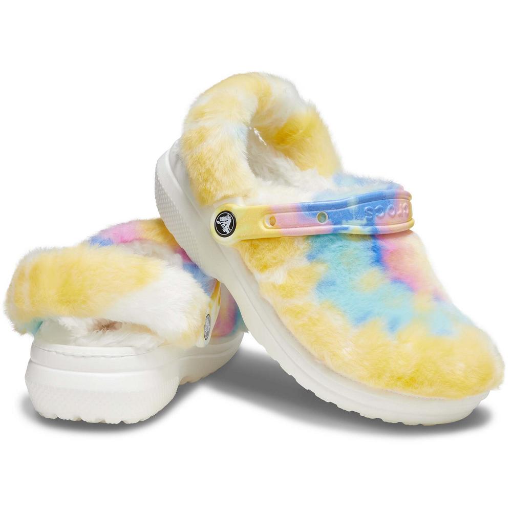 Crocs Classic Fur Sure Πολύχρωμο | 0475819Ελλαδα -VO
