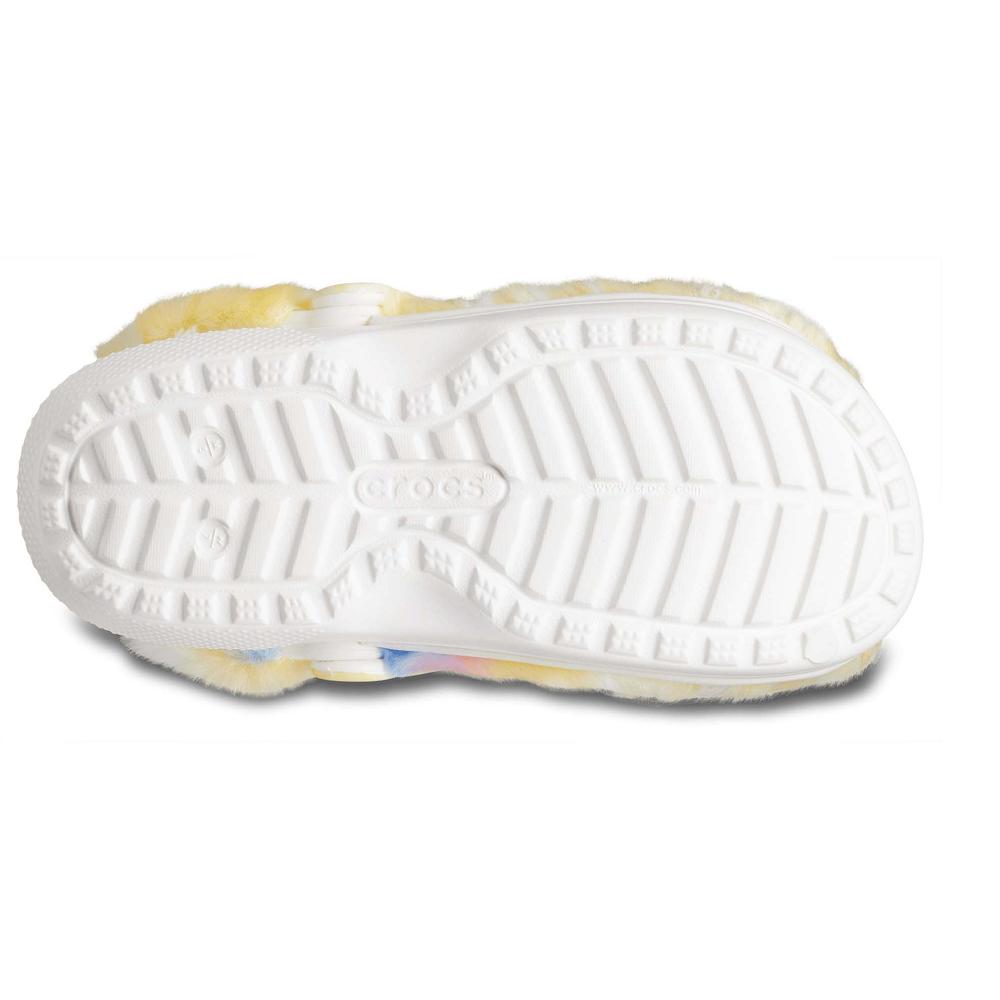 Crocs Classic Fur Sure Πολύχρωμο | 0475819Ελλαδα -VO