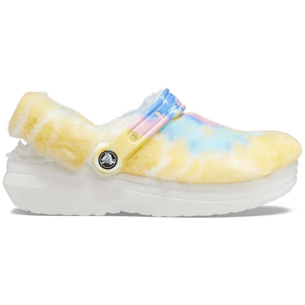 Crocs Classic Fur Sure Πολύχρωμο | 0475819Ελλαδα -VO